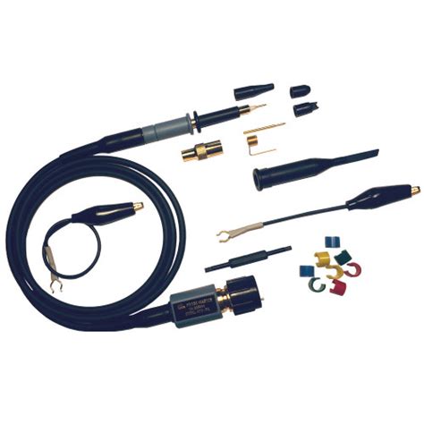 spring test probe|spring loaded test probes.